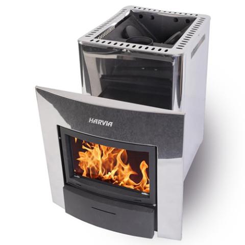 Harvia 20 Duo Duo Series 24.1kW Wood Sauna Stove