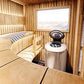 Harvia Forte AF100 Forte Series, 9.8kW Sauna Heater Digital Control