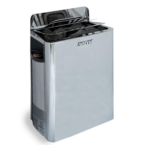 Harvia The Wall SWS80 The Wall Series 8kW Sauna Heater Stainless Steel