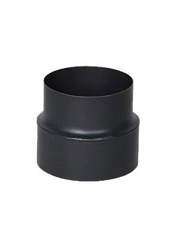 Harvia WZ115155 Sauna Wood Stove Pipe Adapter 4.5 Euro to 6 USA