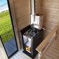 Harvia PRO 36 PRO Series 31kW Sauna Wood Burning Stove