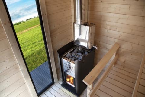 Harvia PRO 36 PRO Series 31kW Sauna Wood Burning Stove