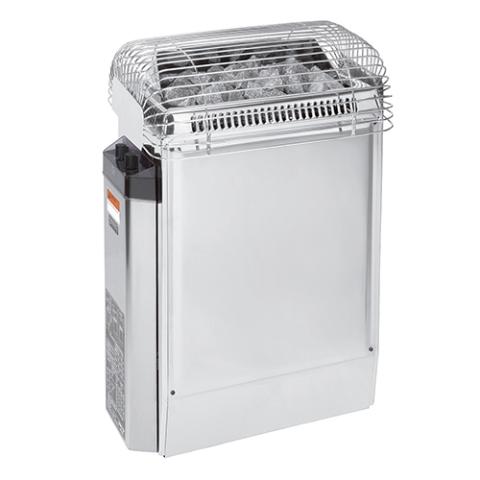 Harvia TopClass KV60 TopClass Series 6kW Stainless Steel Sauna Heater Built-In Temperature Controls