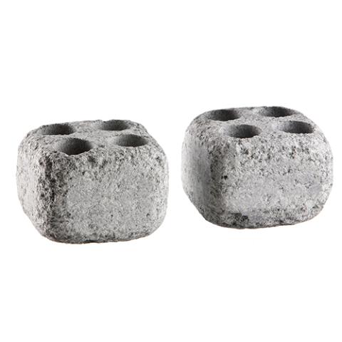 Hukka Höyrykivet Steam Stones for Sauna Heater 2 Pcs