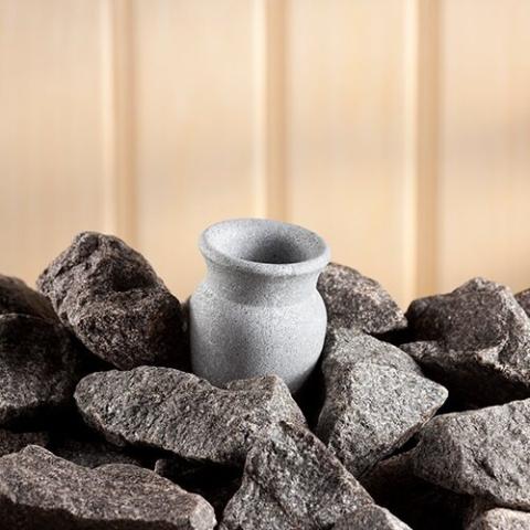 Hukka Amfora Aromatic Cup for Sauna Heater Large