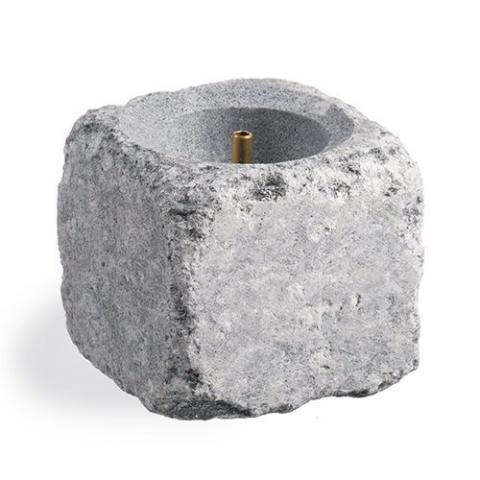 Hukka SaunaSimo Sauna Fountain and Essence Diffuser Single Pillar Square