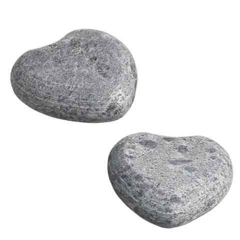 Hukka Lempi Sauna Massage Stones Hearts