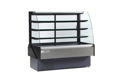 Hydra-Kool  | 52" Wide Remote Tilt Out Front Glass Bakery Display Case - KBD-CG-50-R