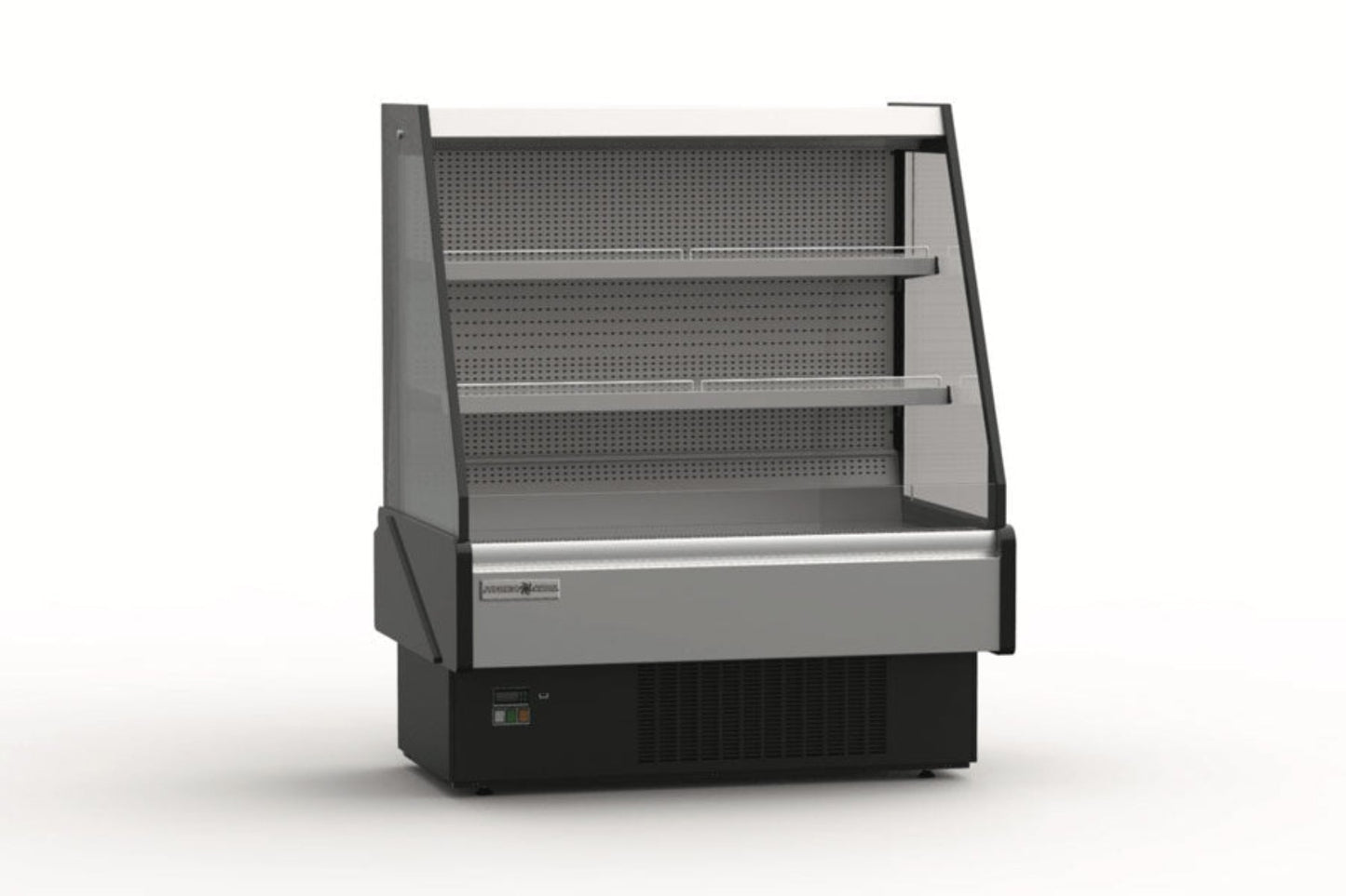 Hydra-Kool  | 61" Wide Self Contained Grab-N-Go Low Profile Merchandiser Refrigerator - KGL-OF-60-S