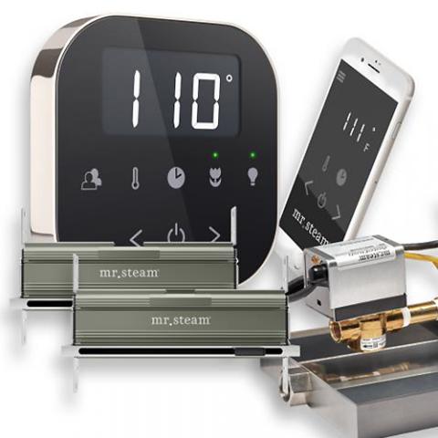 Mr.Steam ABTLRLX AirButler Max Control Package with Linear Steam Head