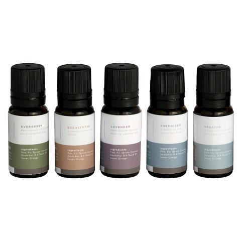 Mr.Steam MS ESSENTIAL 5 Essential Oil 5-Pack