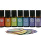 Mr.Steam MS CHAKRA7 Chakra Blend Essential Oil 7-Pack