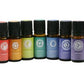 Mr.Steam MS CHAKRA7 Chakra Blend Essential Oil 7-Pack