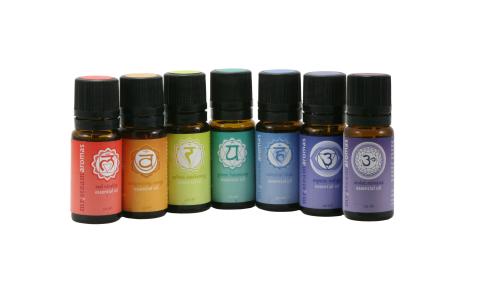 Mr.Steam MS CHAKRA7 Chakra Blend Essential Oil 7-Pack