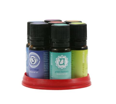 Mr.Steam MS CHAKRA7 Chakra Blend Essential Oil 7-Pack