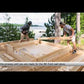 Dundalk Leisurecraft Canadian Timber Georgian Cabin Sauna CTC88W