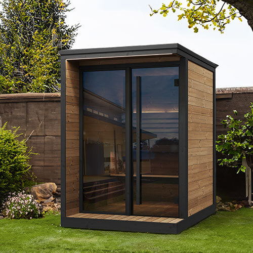 SaunaLife 4 Person Outdoor Sauna Kit GL4