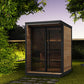 SaunaLife 4 Person Outdoor Sauna Kit GL4
