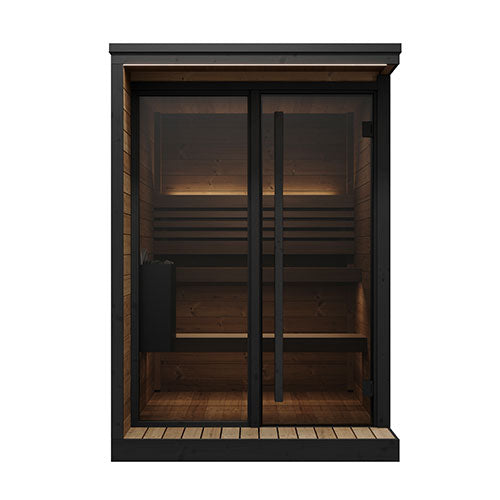 SaunaLife 4 Person Outdoor Sauna Kit GL4
