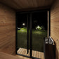 SaunaLife 4 Person Outdoor Sauna Kit GL4