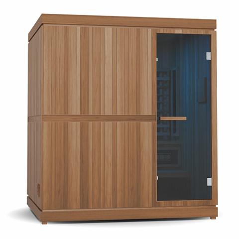 Finnmark FD-5 Trinity XL, 4-Person Infrared & Steam Sauna Combo