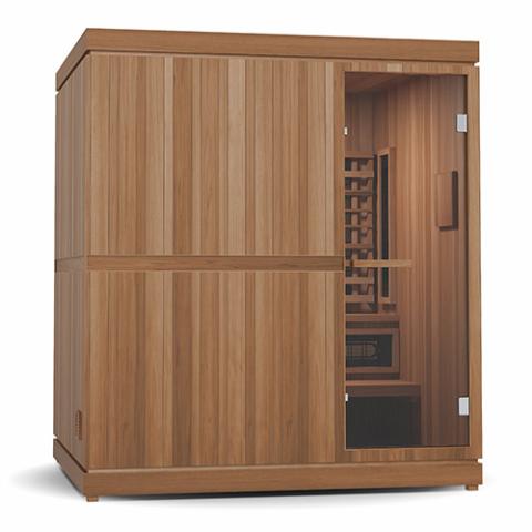 Finnmark FD-5 Trinity XL, 4-Person Infrared & Steam Sauna Combo