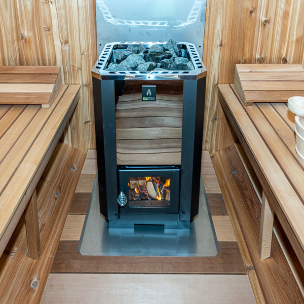 Dundalk Leisurecraft Canadian Timber MiniPOD Sauna CTC77MW