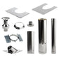 Chimney Roof Parts