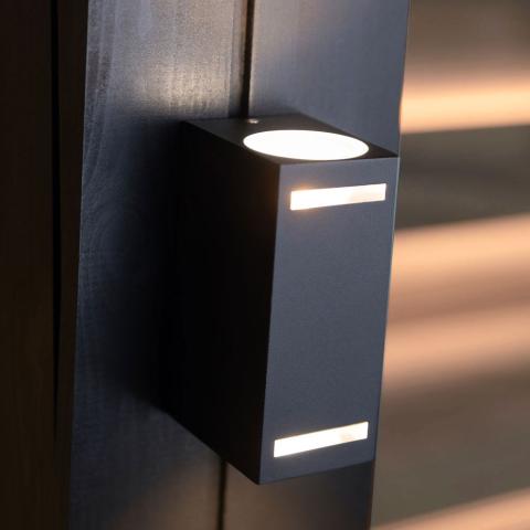 Sauna Exterior Lighting