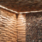 Wall in use