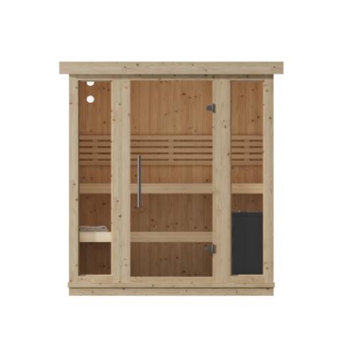 Sauna Front View